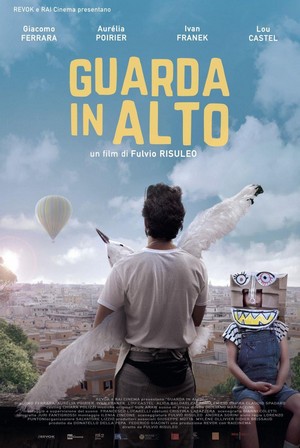 Guarda in Alto (2017) - poster