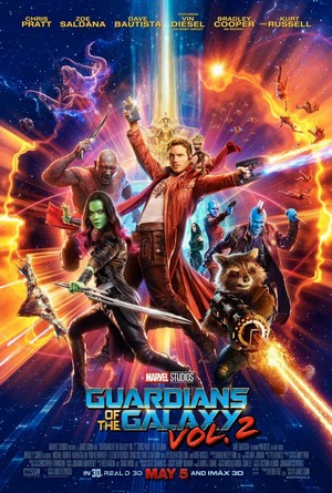 Guardians of the Galaxy Vol. 2 (2017) - poster
