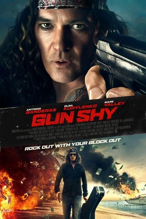 Gun Shy (2017) - poster