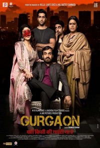 Gurgaon (2017) - poster