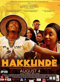 Hakkunde (2017) - poster