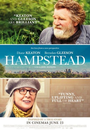 Hampstead (2017) - poster