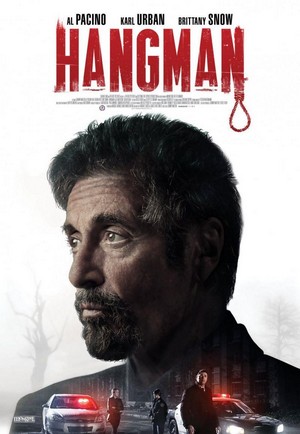 Hangman (2017) - poster