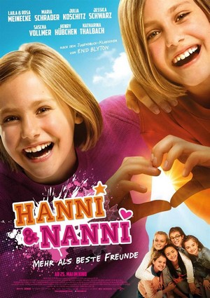 Hanni & Nanni: Mehr als Beste Freunde (2017) - poster