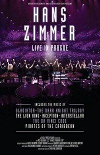 Hans Zimmer: Live in Prague (2017) - poster