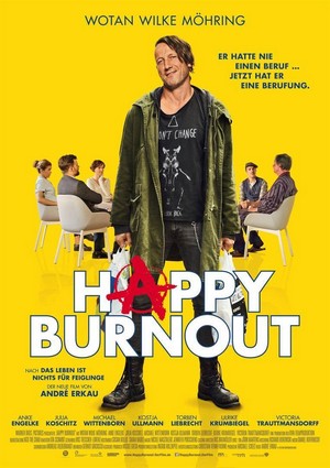 Happy Burnout (2017) - poster