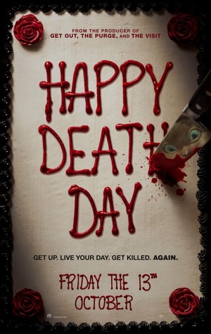 Happy Death Day (2017) - poster