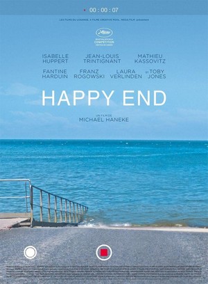 Happy End (2017) - poster
