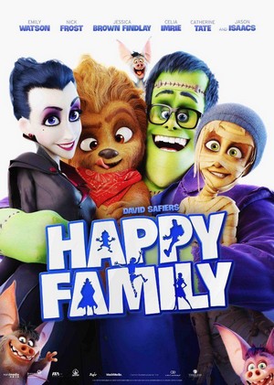 Happy Family (2017) - poster