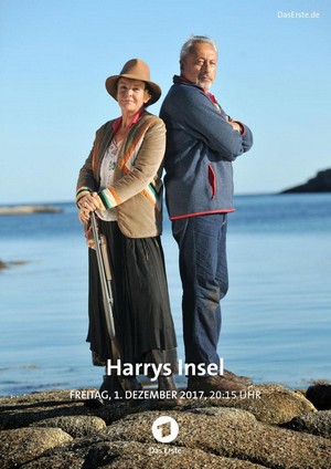 Harrys Insel (2017) - poster