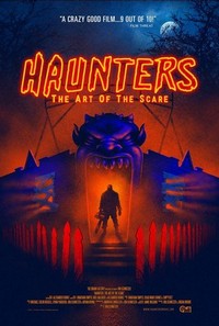 Haunters: The Art of the Scare (2017) - poster