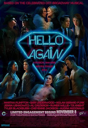 Hello Again (2017) - poster