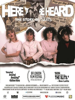 Here to Be Heard: The Story of the Slits (2017) - poster