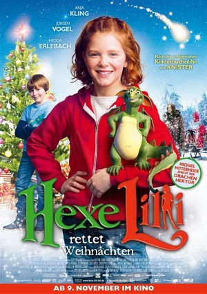 Hexe Lillis Eingesacktes Weihnachtsfest (2017) - poster