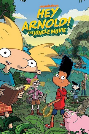 Hey Arnold: The Jungle Movie (2017) - poster
