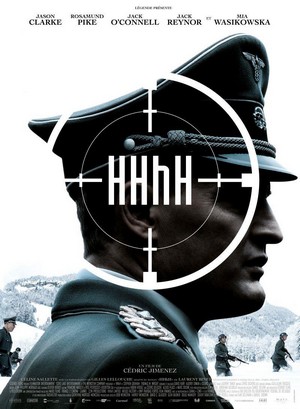 HHhH (2017) - poster