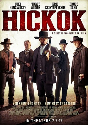 Hickok (2017) - poster