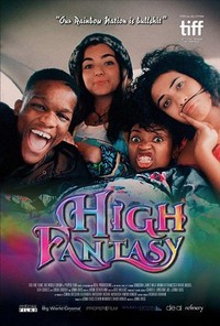 High Fantasy (2017) - poster