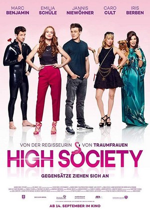 High Society (2017) - poster