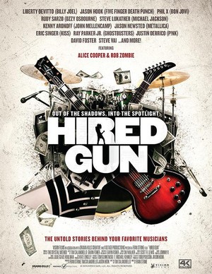 Hired Gun (2017) - poster