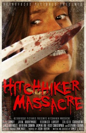 Hitchhiker Massacre (2017) - poster