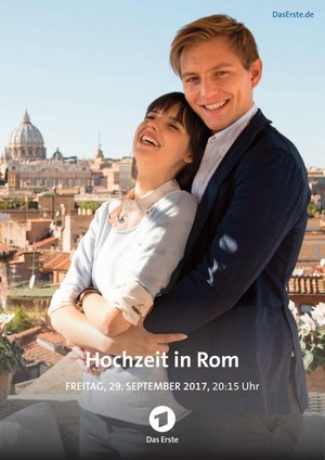 Hochzeit in Rom (2017) - poster