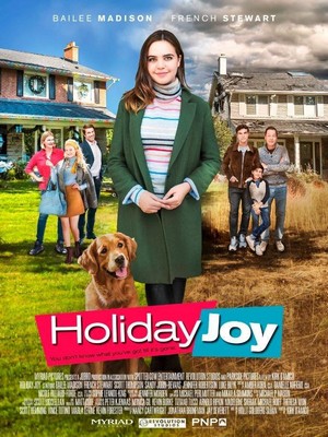 Holiday Joy (2017) - poster