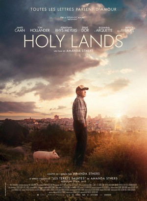 Holy Lands (2017) - poster