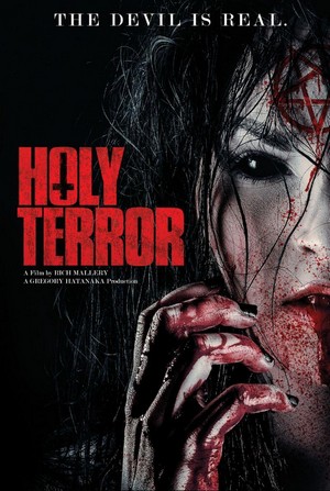 Holy Terror (2017) - poster