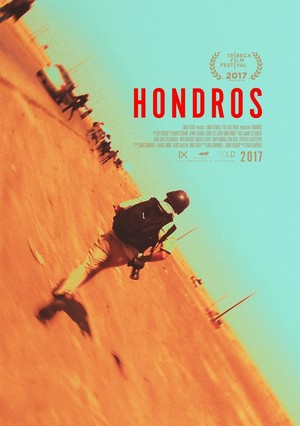 Hondros (2017) - poster