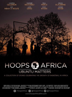 Hoops Africa: Ubuntu Matters (2017) - poster