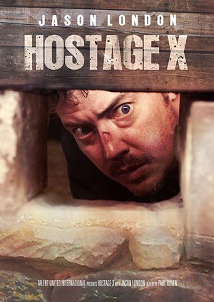 Hostage X (2017) - poster