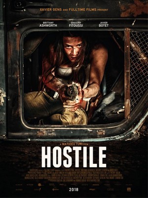 Hostile (2017) - poster