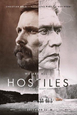 Hostiles (2017) - poster