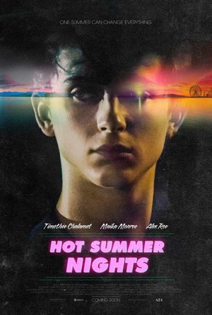 Hot Summer Nights (2017) - poster