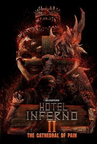 Hotel Inferno 2: The Cathedral of Pain (2017) - poster