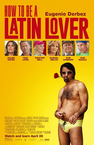 How to Be a Latin Lover (2017) - poster