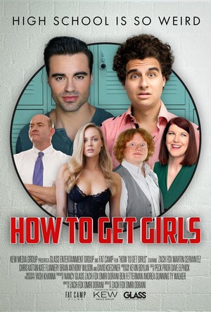 How  to Get Girls (2017) - poster