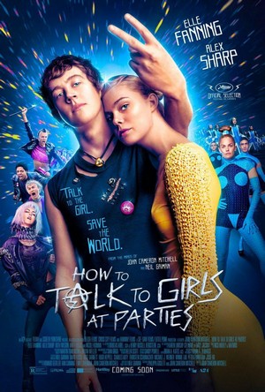 How to Talk to Girls at Parties (2017) - poster