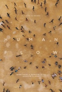 Human Flow (2017) - poster