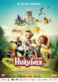 Hurvínek a Kouzelné Muzeum (2017) - poster