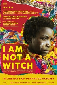 I Am Not a Witch (2017) - poster