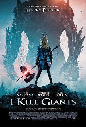I Kill Giants (2017) - poster