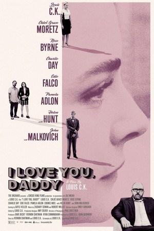 I Love You, Daddy (2017) - poster