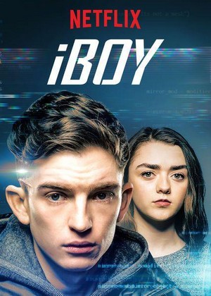 iBoy (2017) - poster