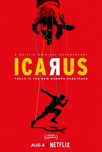 Icarus (2017) - poster