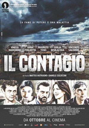 Il Contagio (2017) - poster