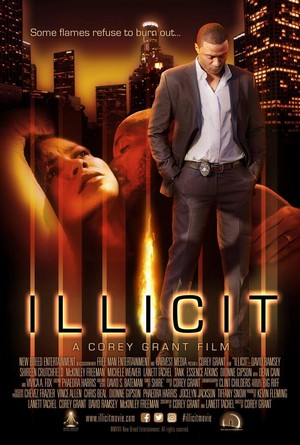 Illicit (2017) - poster