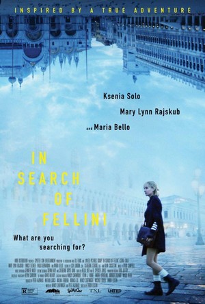 In Search of Fellini (2017) - poster