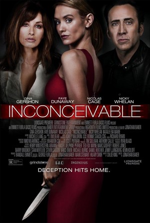 Inconceivable (2017) - poster